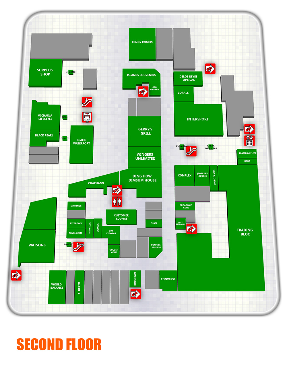 Ayala Malls Central Bloc | Virtual Mall Map